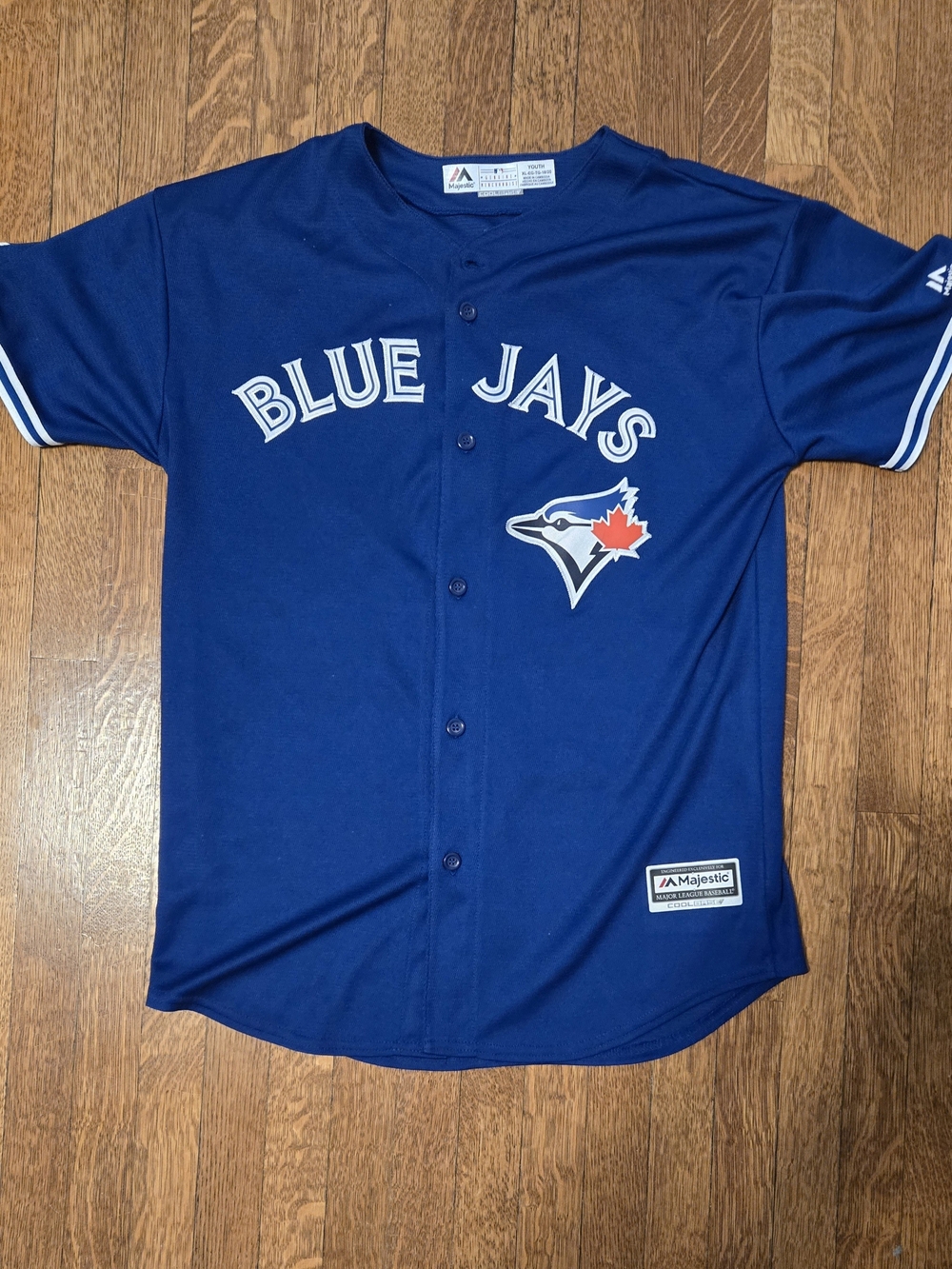 Kids Josh Donaldson Toronto Blue Jays Home Blue Jersey